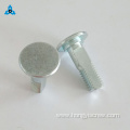 Half Thread Carriage Bolt With Shoulder Stainless Steel